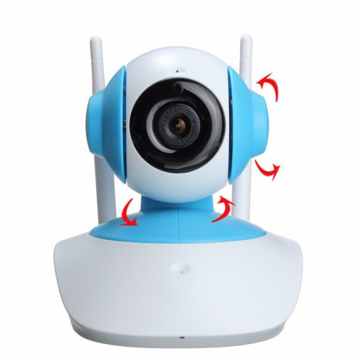 Wireless WiFi 720P HD Network CCTV HOME Security IP Camera 7