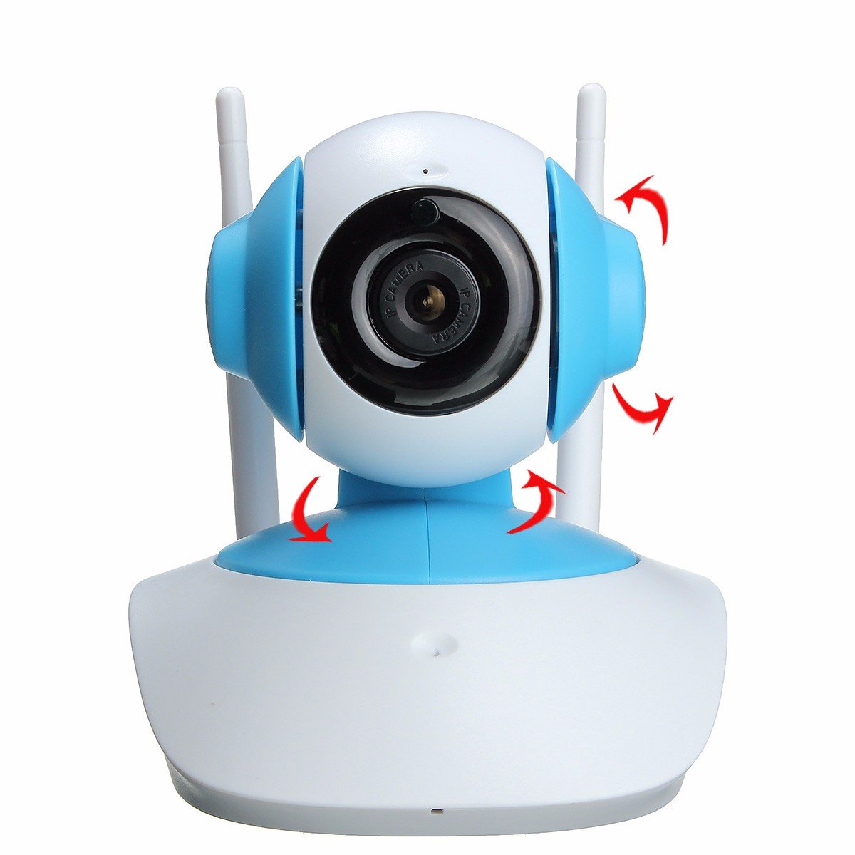 Wireless WiFi 720P HD Network CCTV HOME Security IP Camera 7 Wireless WiFi 720P HD Network CCTV HOME Security IP Camera - Image 7