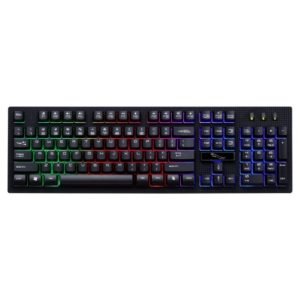 G20 104 Keys Mechanical Hand-feel Colorful Backlit Gaming Keyboard