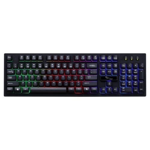 G20 104 Keys Mechanical Hand-feel Colorful Backlit Gaming Keyboard 1