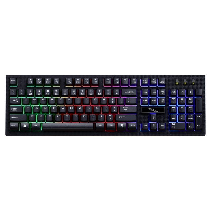 G20 104 Keys Mechanical Hand-feel Colorful Backlit Gaming Keyboard 2