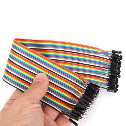 120pcs 30cm Male To Female Jumper Cable Dupont Wire For Arduino 4