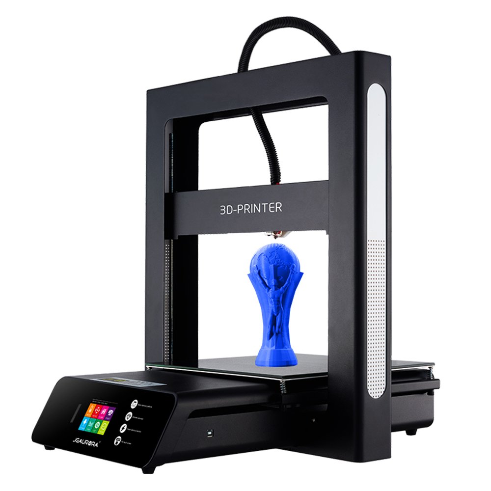 JGAURORA® A5/A5S Upgraded DIY 3D Printer Kit 305*305*320mm Printing Size Support Power Failure Resume&Filament Run-out Detection with 2.8-inch Col 1 JGAURORA® A5/A5S Upgraded DIY 3D Printer Kit 305*305*320mm Printing Size Support Power Failure Resume&Filament Run-out Detection with 2.8-inch Col