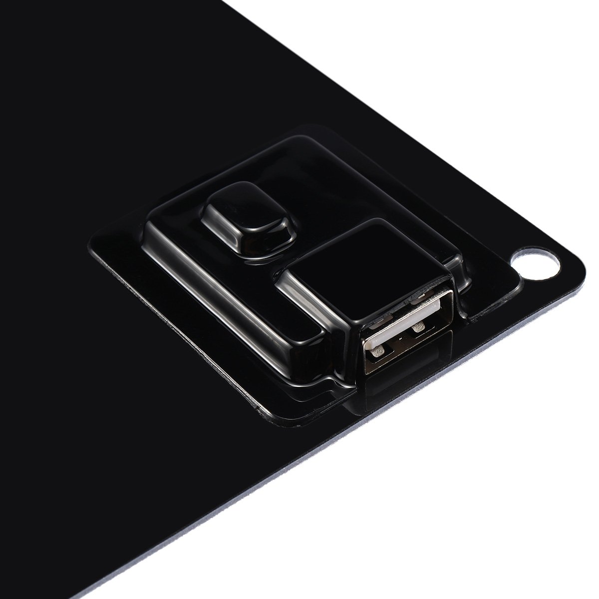 5V 10W Portable Ultra-thin Solar Panel Solar Power USB Charger with Sucker 5 5V 10W Portable Ultra-thin Solar Panel Solar Power USB Charger with Sucker - Image 5