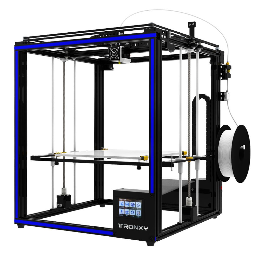 TRONXY® X5ST-400 DIY Aluminum 3D Printer Kit 400*400*400mm Large Printing Size With 3.5" Touch Screen/Power Resume/Filament Run Out Detection/Dual Z-a 2