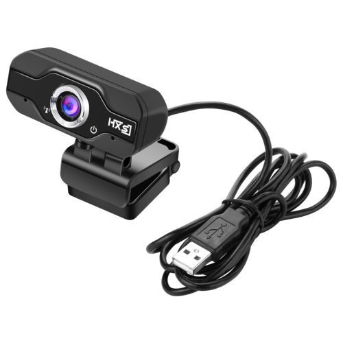 HXSJ HD 720P CMOS Sensor Webcam Built-in Microphone Adjustable Angle for Laptop Desktop 6