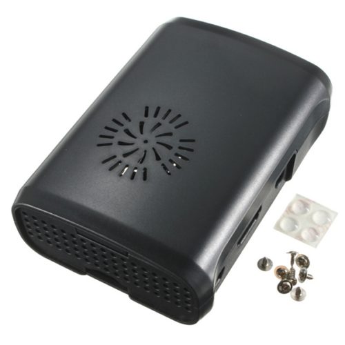 ABS Case With Fan Hole For Raspberry Pi 2 Model B / B+ 3