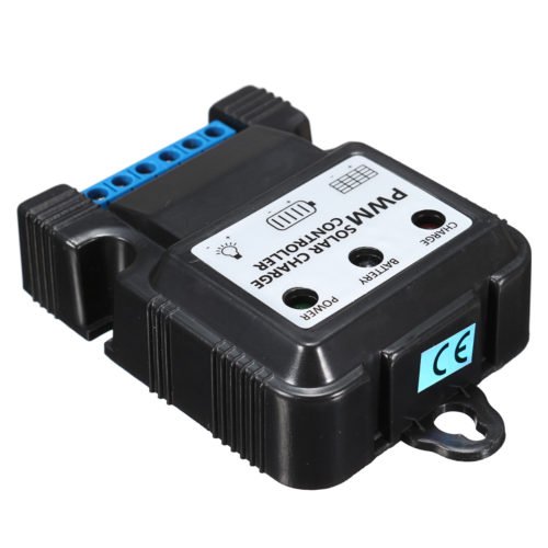 6V/12V 5A/10A Solar Controller PWM Charge Regulator With Intelligent LED Indicator 4