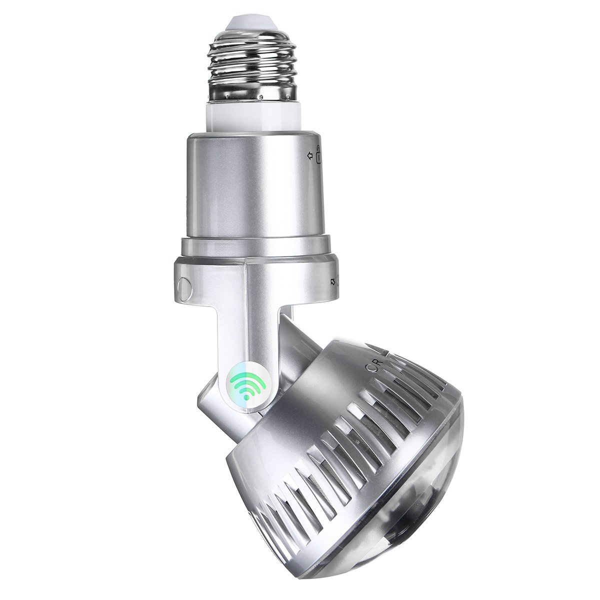 HD WIFI E27 3.6mm LED Light Bulb Camera Motion Detection Night Vision 7 HD WIFI E27 3.6mm LED Light Bulb Camera Motion Detection Night Vision - Image 7