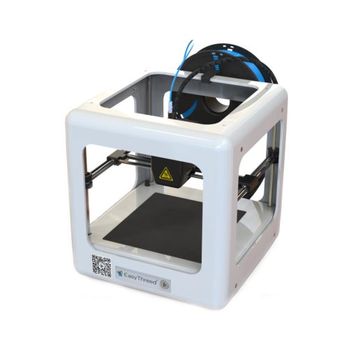 Easythreed® NANO Mini Fully Assembled 3D Printer for Household Education & Students 90*110*110mm Printing Size Support One Key Printing with 1.75m 7