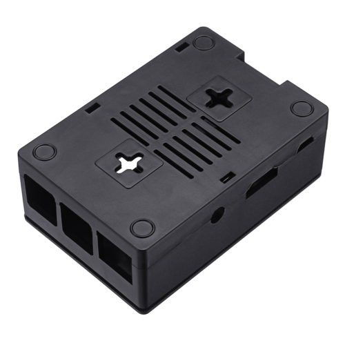 3.5 inch Protective Enclosure Case Support Dispaly Screen or Cooling Fan For Raspberry Pi 3B+/3B/2B 6
