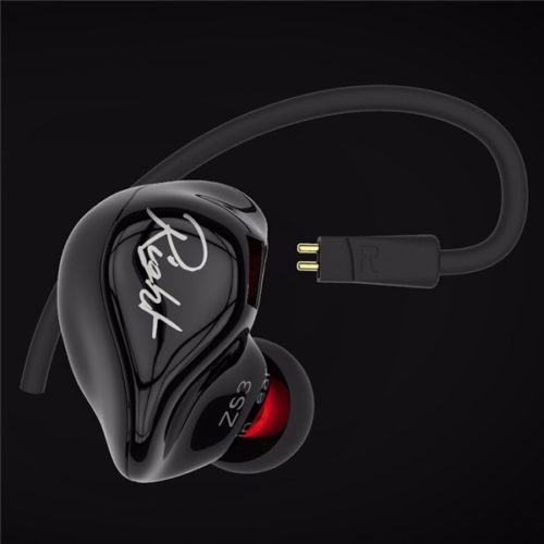 KZ ZS3 Hifi 3.5mm In-ear Earphone Noise Reduction Headset Dual Pin Cable Sports Headphone 4