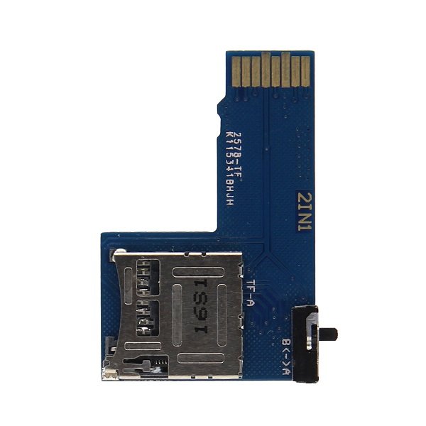 5PCS Dual Micro SD Card Adapter For Raspberry Pi 2
