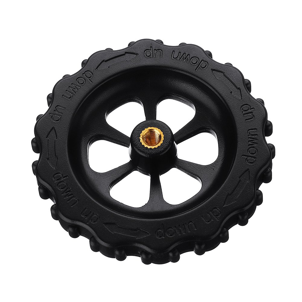 Creality 3D® Upgraded Big Hand Twist Leveling Nut For CR-10/10S/Mini/Ender-3 3D Printer Part 3 Creality 3D® Upgraded Big Hand Twist Leveling Nut For CR-10/10S/Mini/Ender-3 3D Printer Part - Image 3