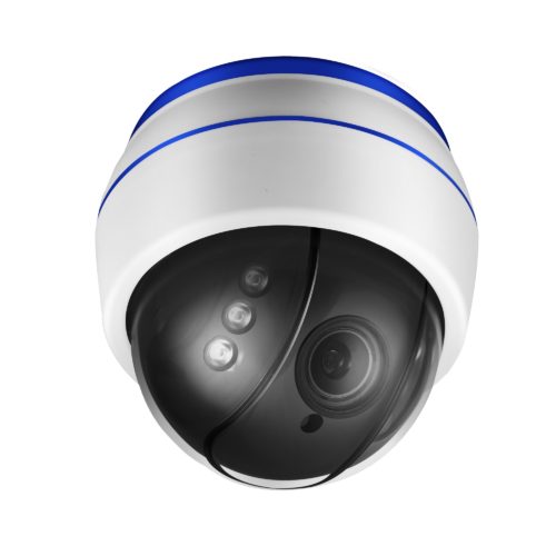 D73W WiFi 960P Network P2P CCTV 1.3MP PTZ IP Camera Infrared Night Vision Support ONVIF EU Plug 3