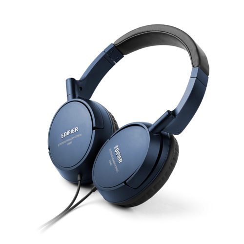 Edifier H840 Noise Cancelling Powerful Sound Ergonomic Ear Pads HIFI Headphone Headset 3.5mm AUX 3