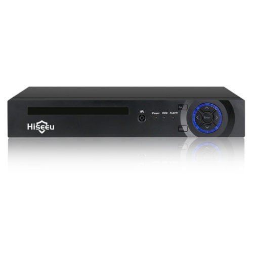 Hiseeu H.265 H.264 4CH 8CH 48V POE IP Camera NVR 4K Network Video Recorder P2P ONVIF 4K CCTV System 2