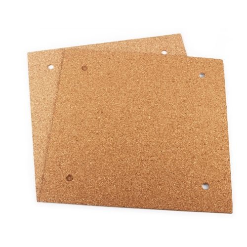 235*235*3mm Heated Bed Hotbed Thermal Heating Pad Insulation Cotton With Cork Glue For Ender-3 3D Printer Reprap Ultimaker Makerbot 4