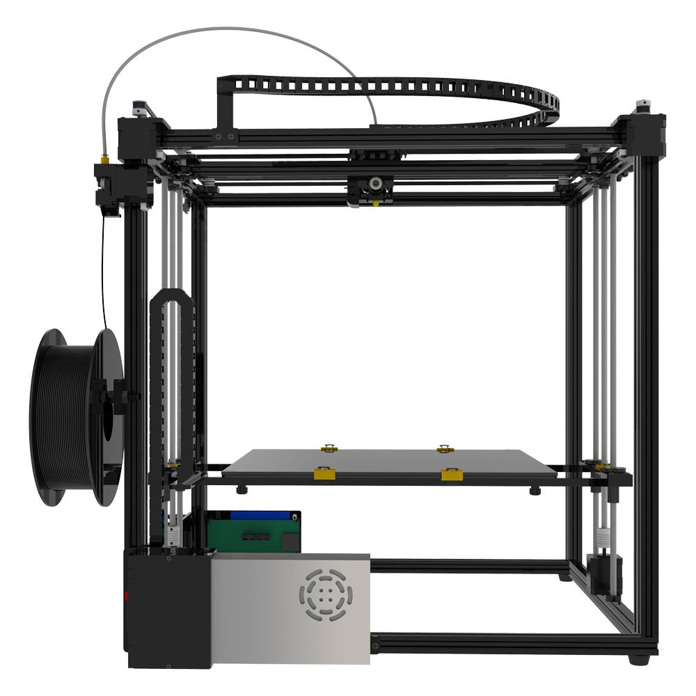 TRONXY® X5S-400 DIY Aluminum 3D Printer Kit 400*400*400mm Large Printing Size With Dual Z-axis Rod/HD LCD Screen/Double Fan 1.75mm 0.4mm Nozzle 4 TRONXY® X5S-400 DIY Aluminum 3D Printer Kit 400*400*400mm Large Printing Size With Dual Z-axis Rod/HD LCD Screen/Double Fan 1.75mm 0.4mm Nozzle - Image 4