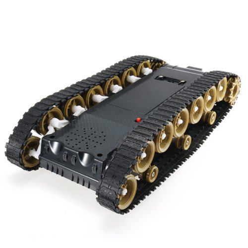 3V-9V DIY Shock Absorbed Smart Robot Tank Chassis Crawler Car Kit With 260 Motor For Arduino SCM 5