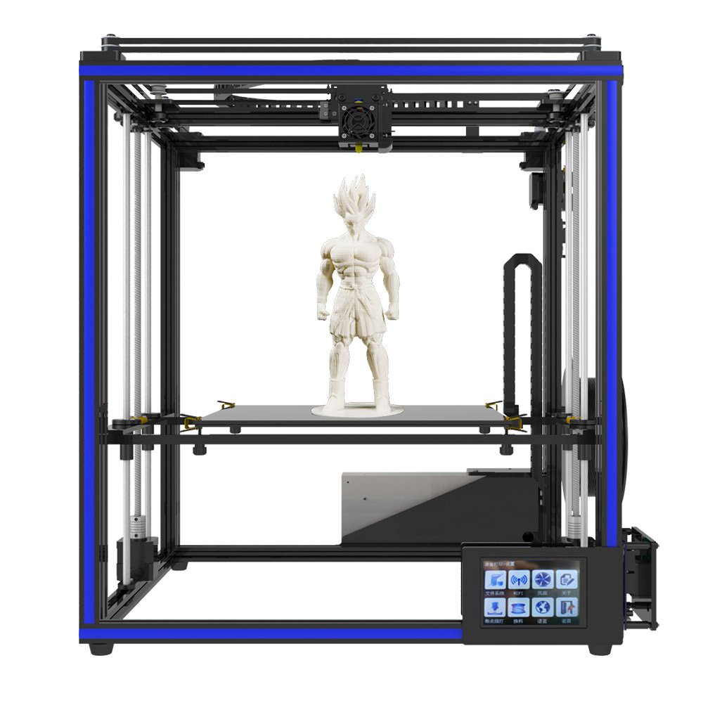 TRONXY® X5SA DIY Aluminium 3D Printer 330*330*400mm Printing Size With Updated Touch Screen/Auto Leveling/Dual Z-axis/Power Resume 2