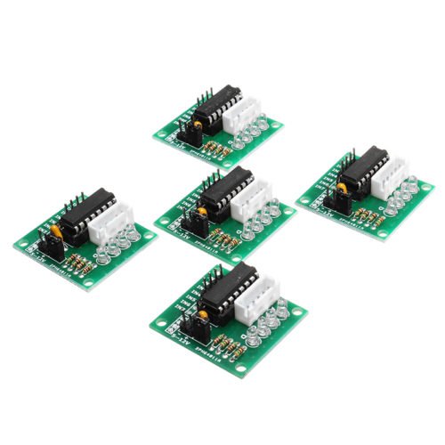 Geekcreit® 5Pcs 5V Stepper Motor With ULN2003 Driver Board Dupont Cable For Arduino 2