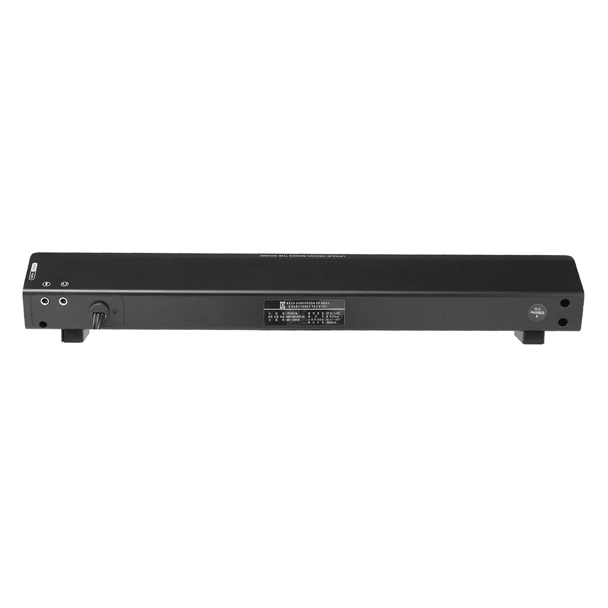 Elegiant USB Powered Sound Bar Speaker for Desktop PC Computer 3 Elegiant USB Powered Sound Bar Speaker for Desktop PC Computer - Image 3