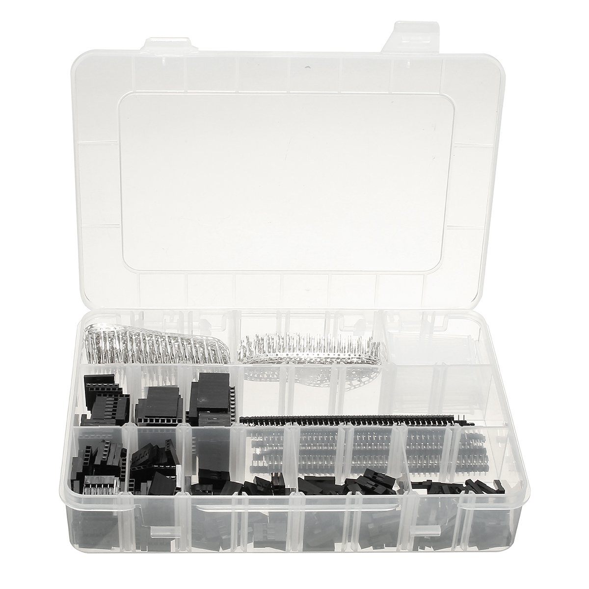 Geekcreit® 1450pcs 2.54mm Male Female Dupont Wire Jumper With Pin Header Connector Housing Kit 4 Geekcreit® 1450pcs 2.54mm Male Female Dupont Wire Jumper With Pin Header Connector Housing Kit - Image 4