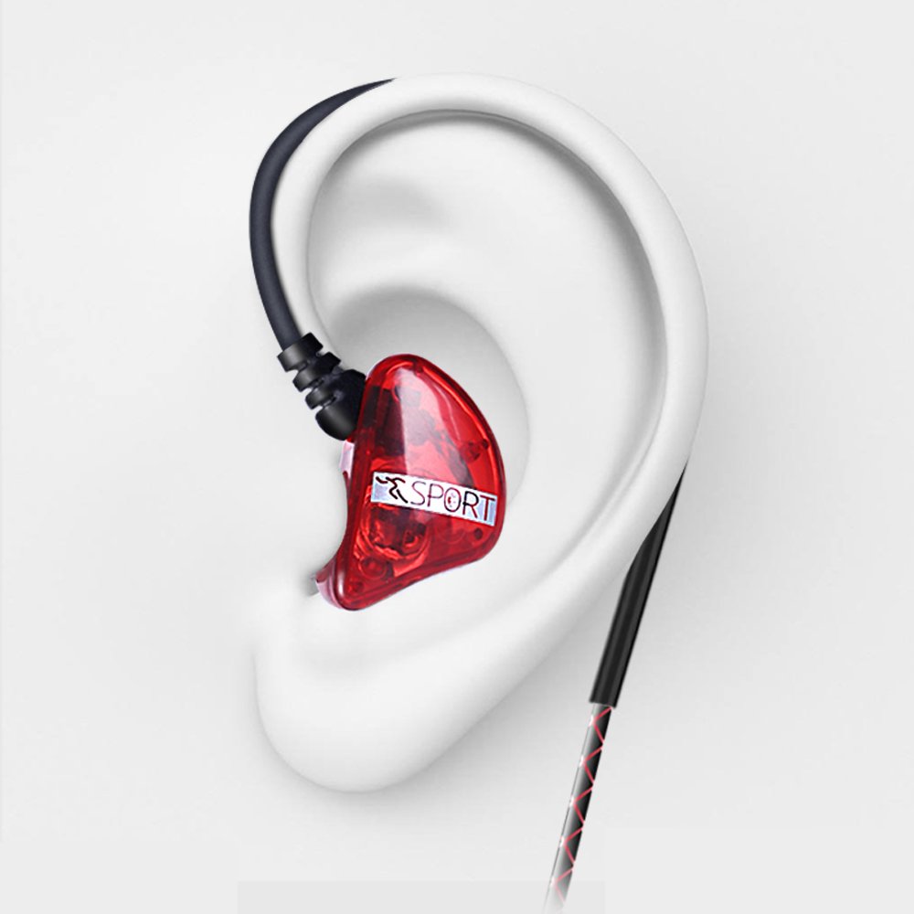 Subwoofer Bass Sports In-ear Earphone Wire Control Earphone 12 Subwoofer Bass Sports In-ear Earphone Wire Control Earphone - Image 12