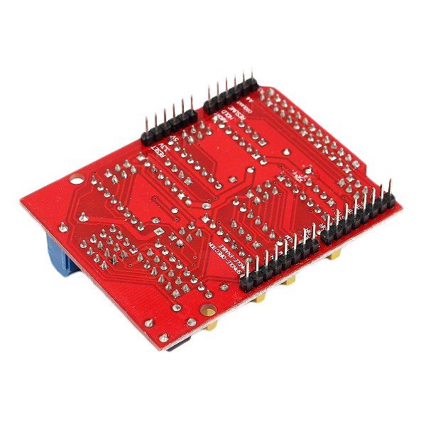 Geekcreit® CNC Shield UNO-R3 Board 4xA4988 Driver Kit With Heat Sink For Arduino Engraver 3D Printer 3 Geekcreit® CNC Shield UNO-R3 Board 4xA4988 Driver Kit With Heat Sink For Arduino Engraver 3D Printer - Image 3