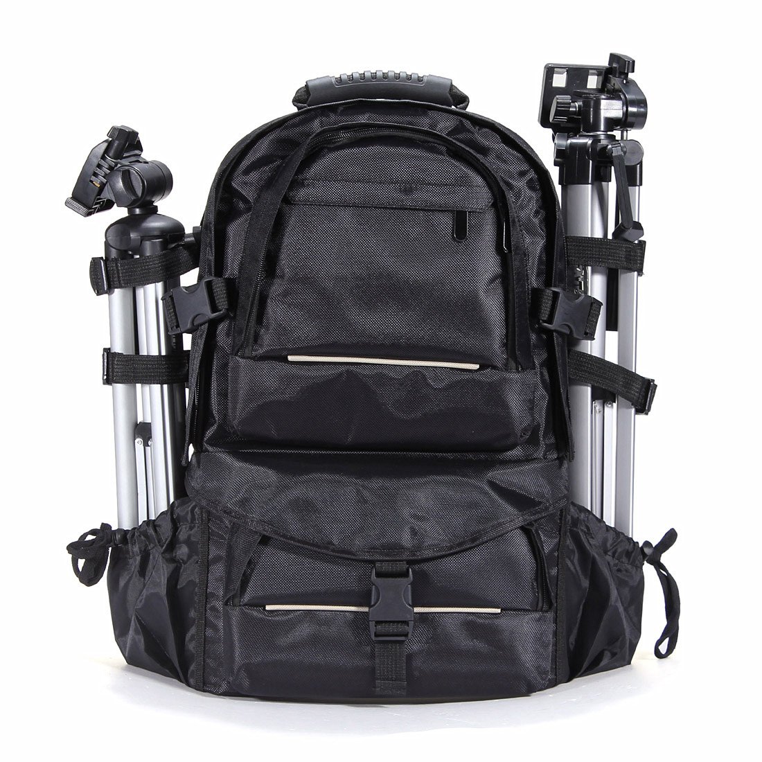 Waterproof Nylon Camera Backpack Bag With Rain Cover For Canon Nikon 2