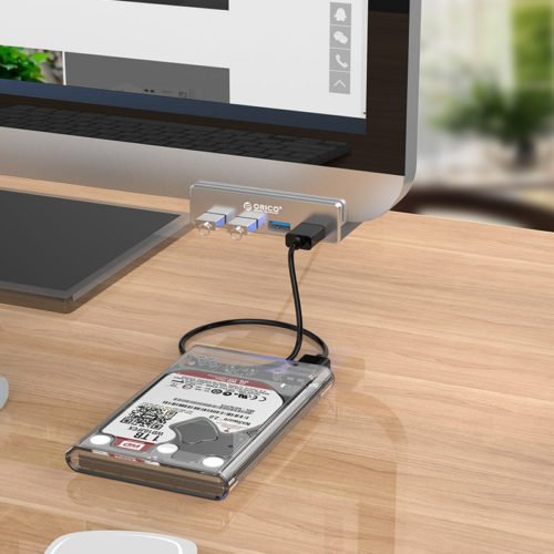 ORICO MH4PU USB3.0 4 Ports Monitor Table Clip-type HUB For PC iMac 2