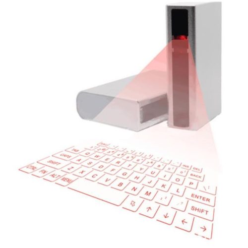 Laser Projection Virtual Laser Keyboard With 5200mAH Power Bank 1