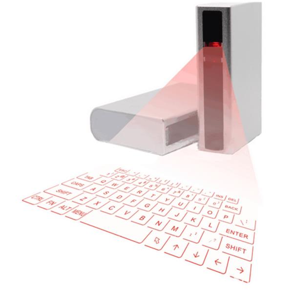 Laser Projection Virtual Laser Keyboard With 5200mAH Power Bank 2