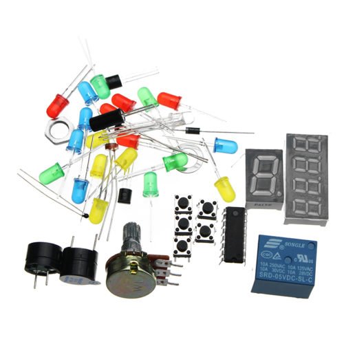 Super Project UNO R3 Starter Kit With Relay Jumper Breadboard LED SG90 Servo For Arduino 3