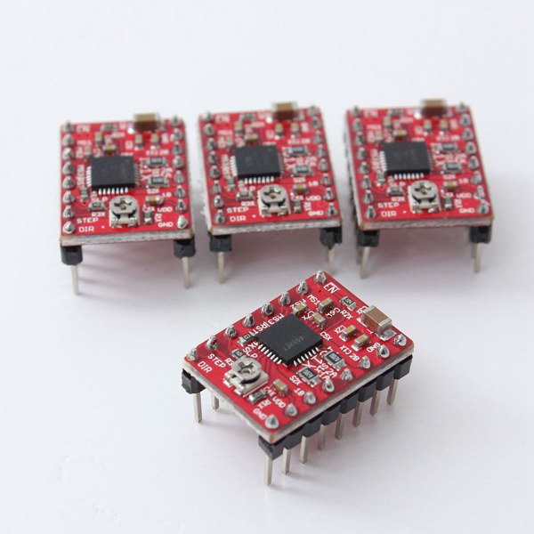 RAMPS 1.4 + Mega2560 R3+ A4988 Optical Endstop 3D Printer Mainboard 5 RAMPS 1.4 + Mega2560 R3+ A4988 Optical Endstop 3D Printer Mainboard - Image 5