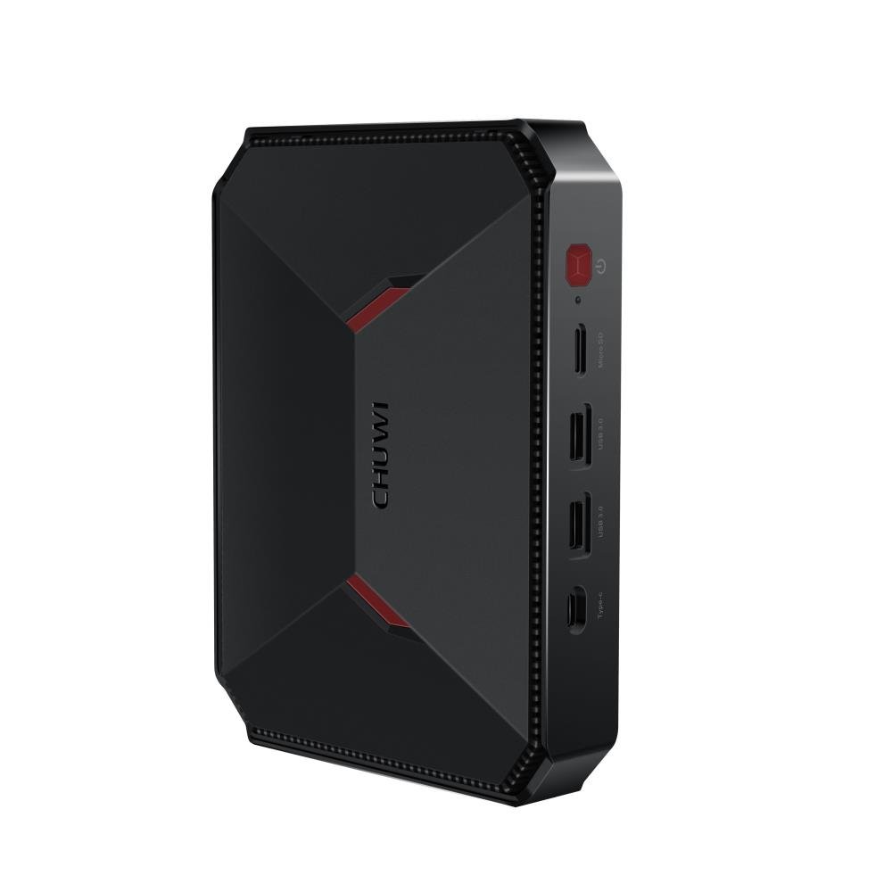 CHUWI GBox Mini PC Intel Gemini Lake N4100 4GB/64GB Extended HDD + SSD Dual Wifi 2.4G/5G Bluetooth 4 5 CHUWI GBox Mini PC Intel Gemini Lake N4100 4GB/64GB Extended HDD + SSD Dual Wifi 2.4G/5G Bluetooth 4 - Image 5