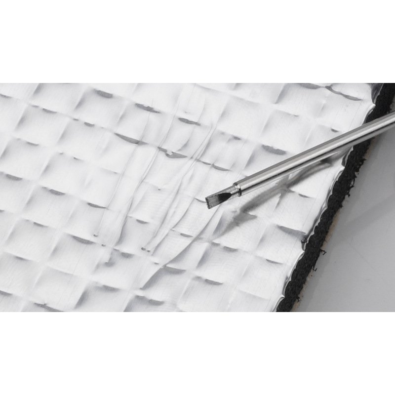 400x400x10mm Foil Self-adhesive Heat Insulation Cotton For 3D Printer CR-10S Heated Bed 7 400x400x10mm Foil Self-adhesive Heat Insulation Cotton For 3D Printer CR-10S Heated Bed - Image 7