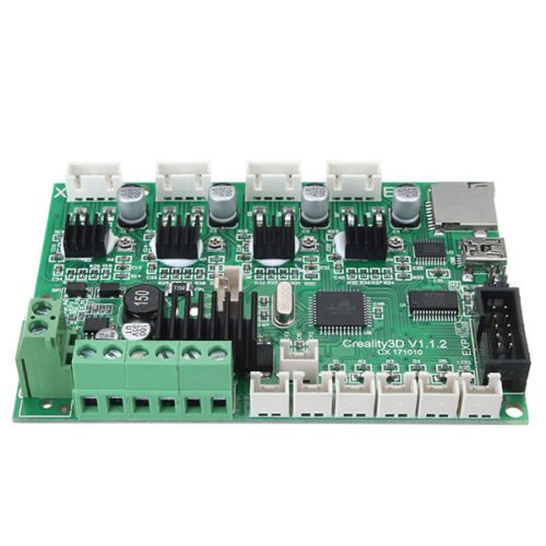 Creality 3D® CR-10 12V 3D Printer Mainboard Control Panel With USB Port & Power Chip 5