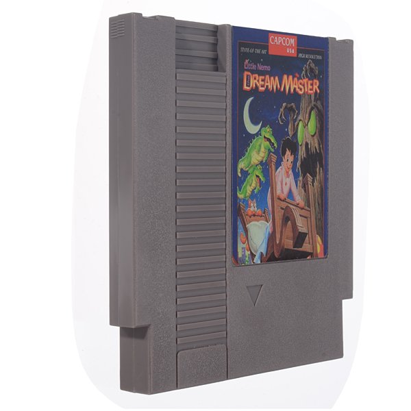 Little Nemo - The Dream Master 72 Pin 8 Bit Game Card Cartridge for NES Nintendo 2 Little Nemo - The Dream Master 72 Pin 8 Bit Game Card Cartridge for NES Nintendo - Image 2