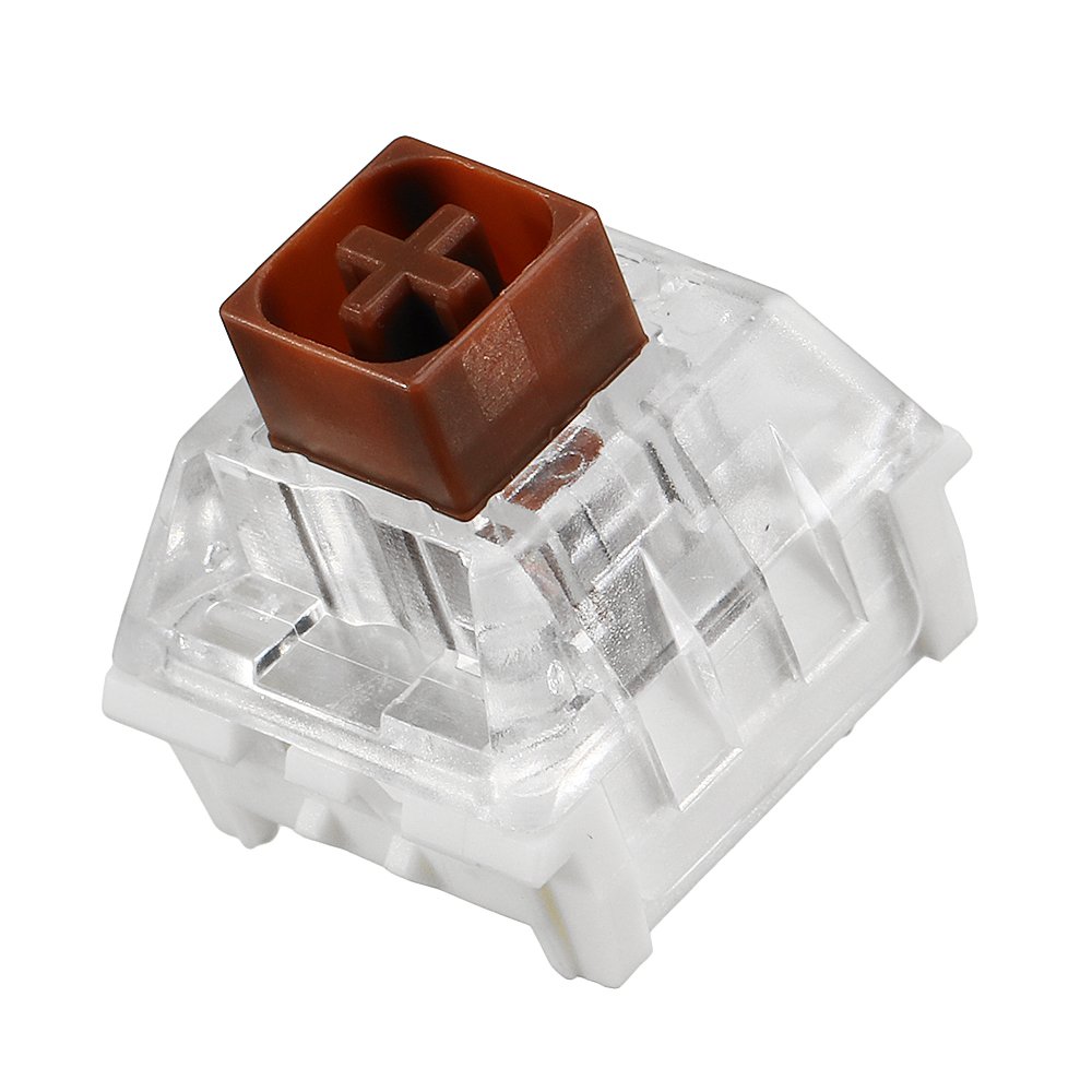 10Pcs Kailh BOX Brown Switch Keyboard Switches for Mechanical Gaming Keyboard 4 10Pcs Kailh BOX Brown Switch Keyboard Switches for Mechanical Gaming Keyboard - Image 4