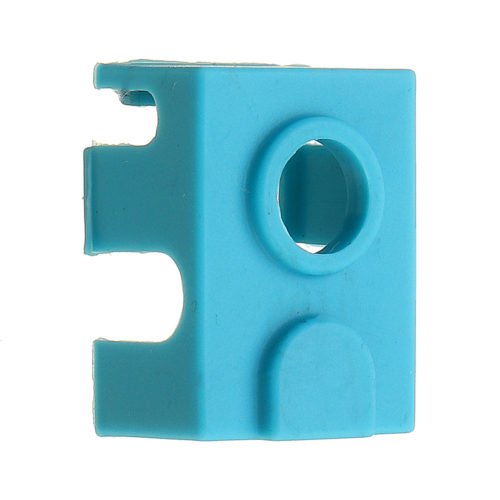 Blue Hotend Silicone Case For V6 PT100 Aluminum Block 3D Printer Part 8