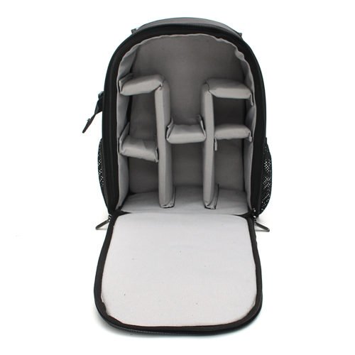 Waterproof Backpack Camera Bag with Padded Bag for DSLR Camera Lens Accessories 7