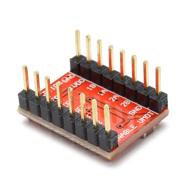 3Pcs Geekcreit® 3D Printer A4988 Reprap Stepping Stepper Step Motor Driver Module 4 3Pcs Geekcreit® 3D Printer A4988 Reprap Stepping Stepper Step Motor Driver Module - Image 4