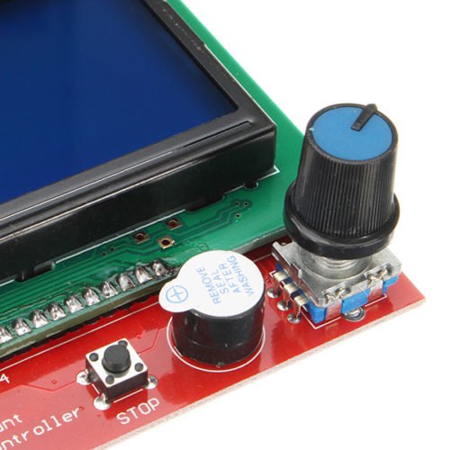 Intelligent Digital LCD 12864 Display 3D Printer Controller For RAMPS 1.4 Reprap 4