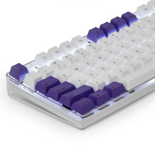 Magicforce 108 Key UV-Light Color Dye-sub PBT Keycaps Keycap Set for Mechanical Keyboard 4
