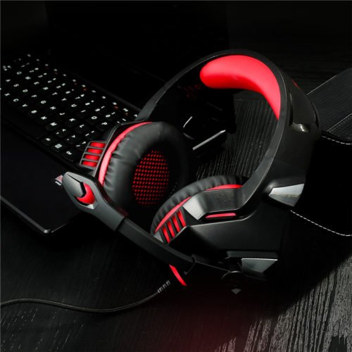 Hunterspider V3 3.5mm Wired LED Gaming Headphone Noise Cancelling With Mic For Laptop PS4 Xbox One 12