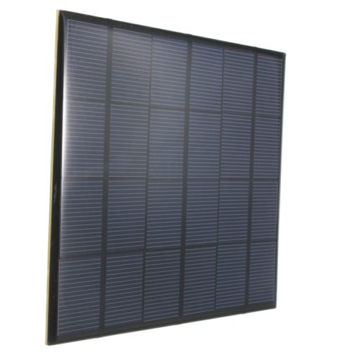 3.5W 6V 583mA Monocrystalline Mini Solar Panel Photovoltaic Panel 3