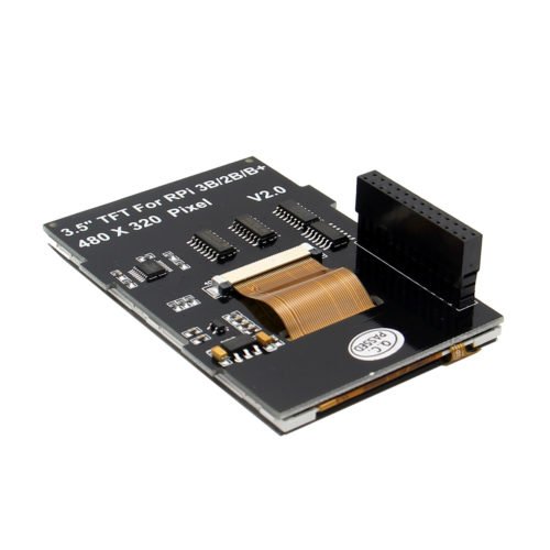 3.5 Inch 320 X 480 TFT LCD Display Touch Board For Raspberry Pi 2/B+ 2