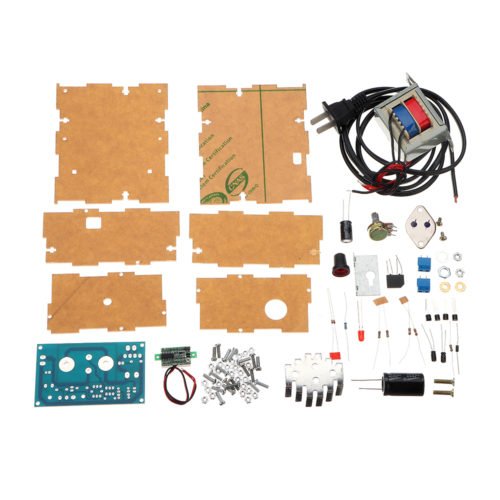 DIY 3DD15 Adjustable Regulated Power Supply Module Kit Output Short Circuit Protection Series 2